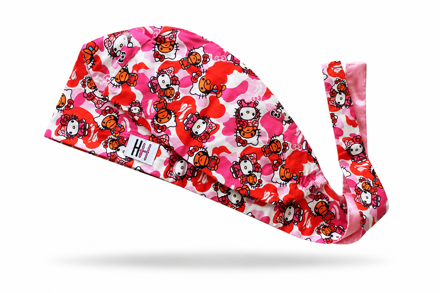 Kitty Crush Scrub Cap