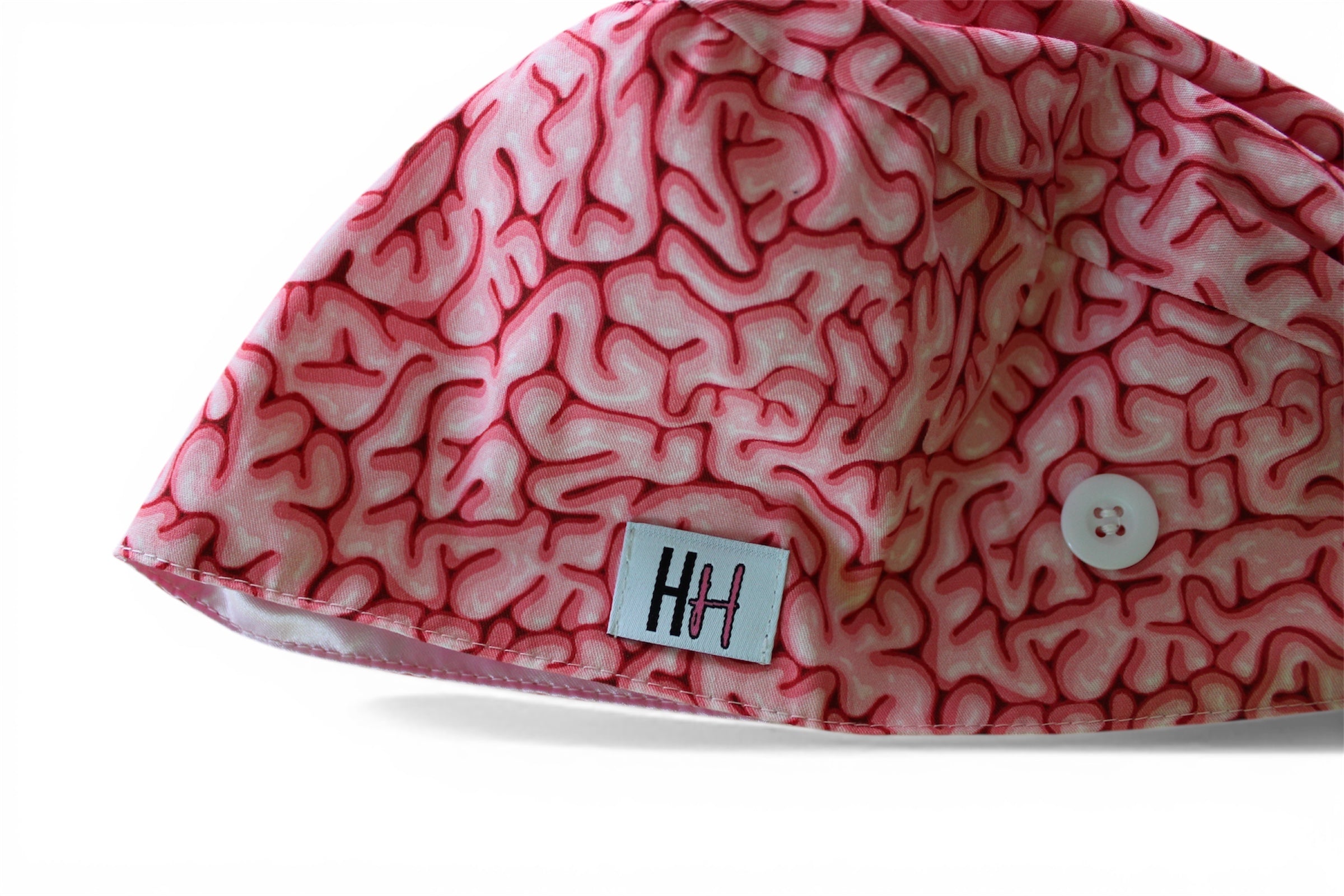 Big Brain Energy Scrub Cap