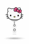 Hello Kitty Nurse Badge Reel