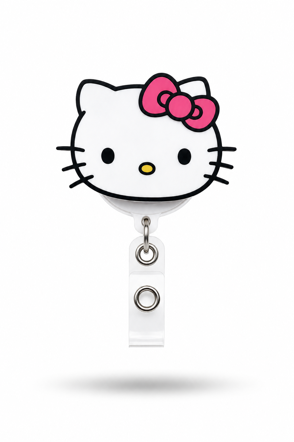 Hello Kitty Nurse Badge Reel