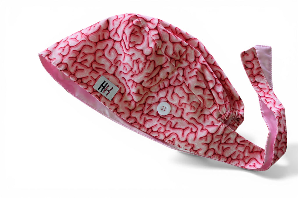Big Brain Energy Scrub Cap