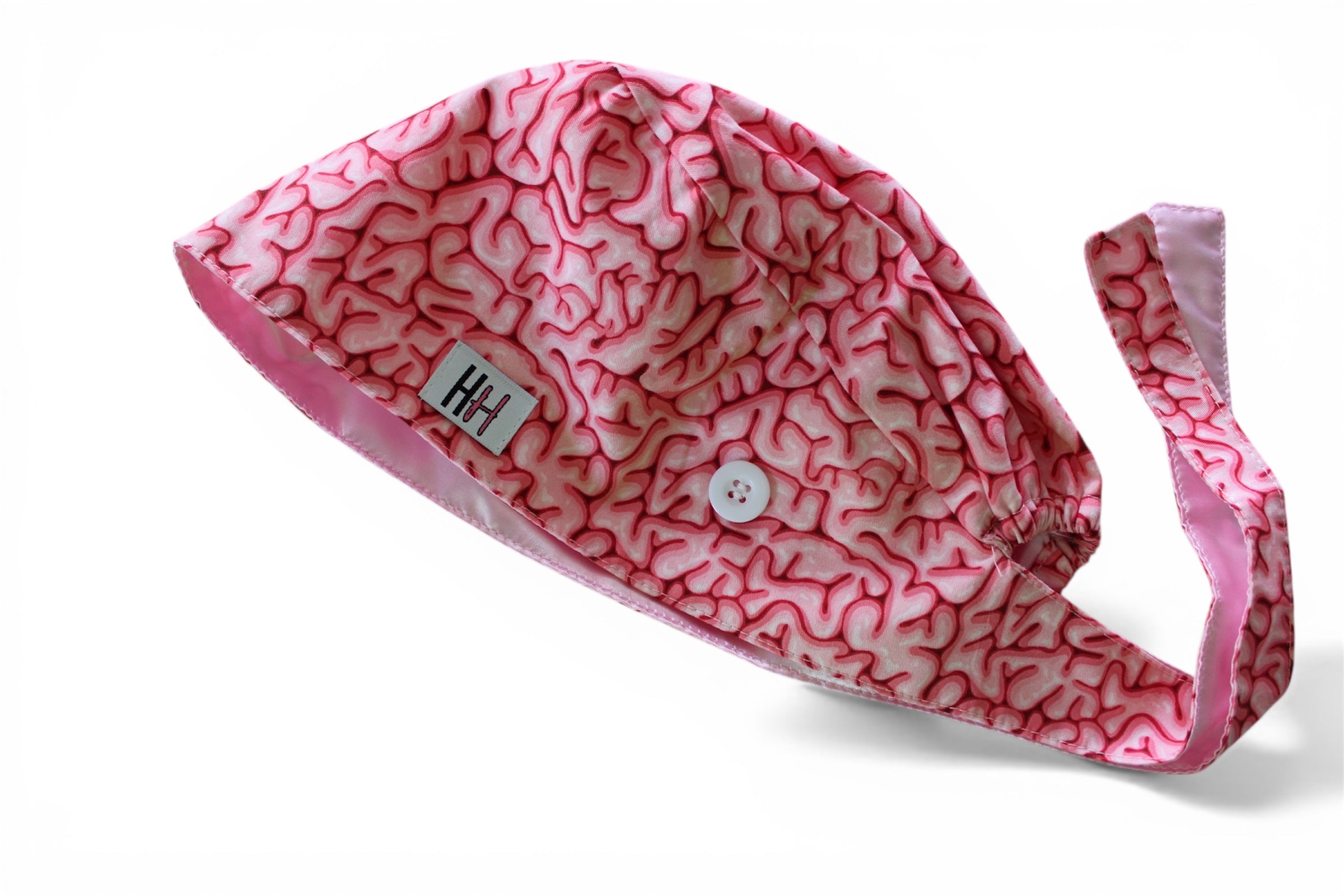 Big Brain Energy Scrub Cap