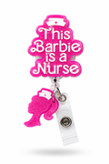 This Barbie Saves Lives Badge Reel