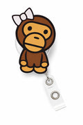 Ape Bow Badge Reel