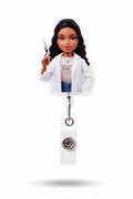 Healthcare Hottie™ White Coat Hottie Badge Reel