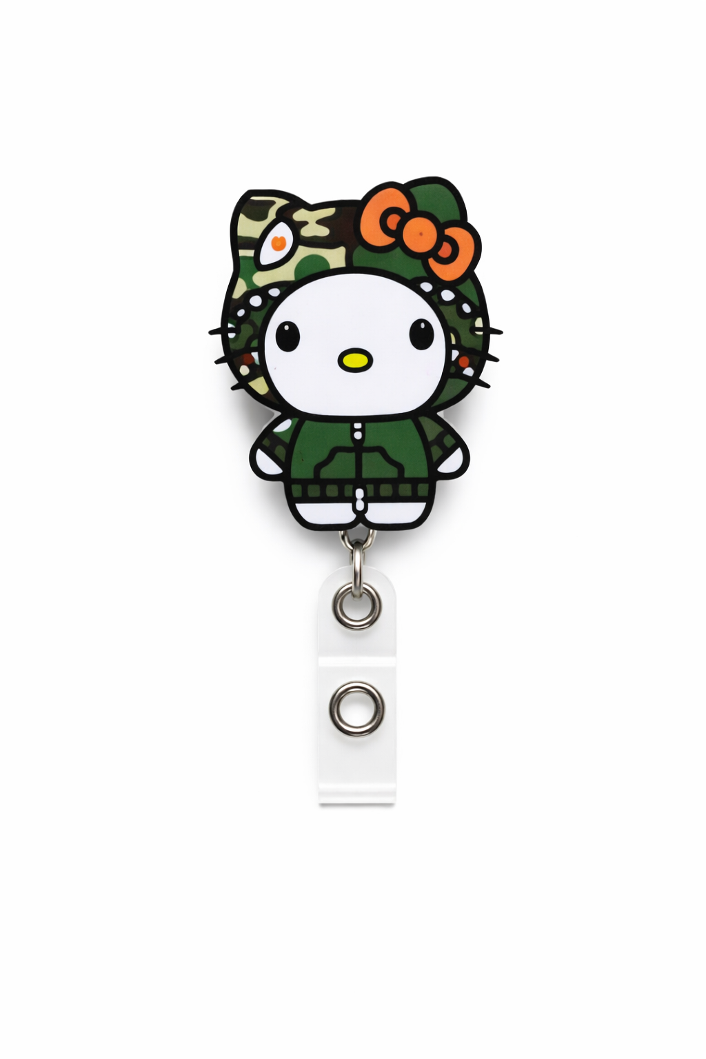 Camo Cutie Badge Reel