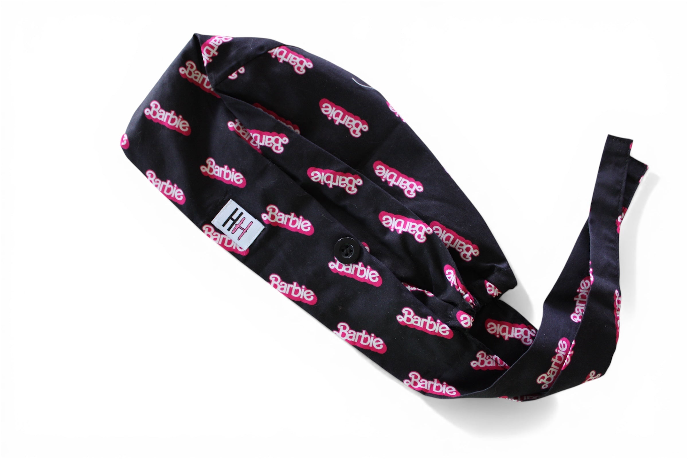Barbiecore Scrub Cap