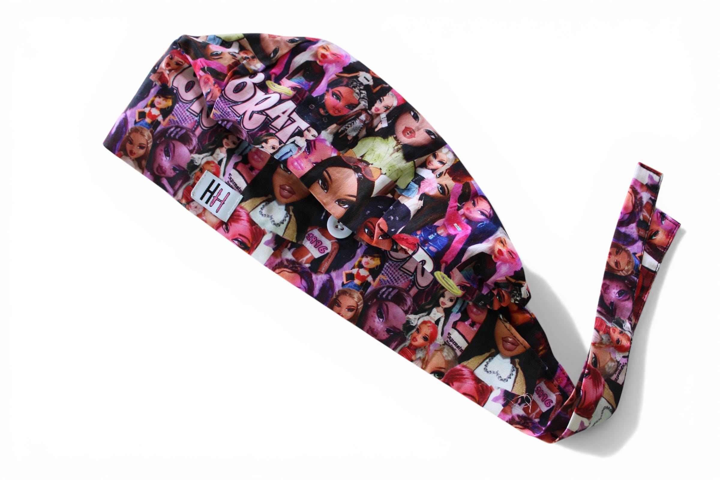 Y2K Hottie Scrub Cap