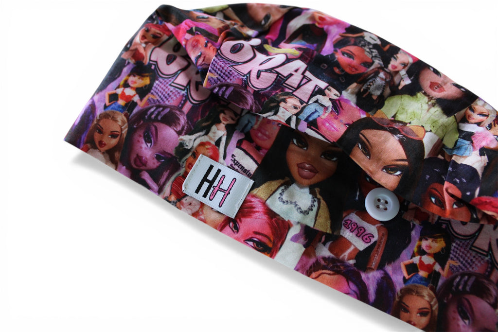 Y2K Hottie Scrub Cap