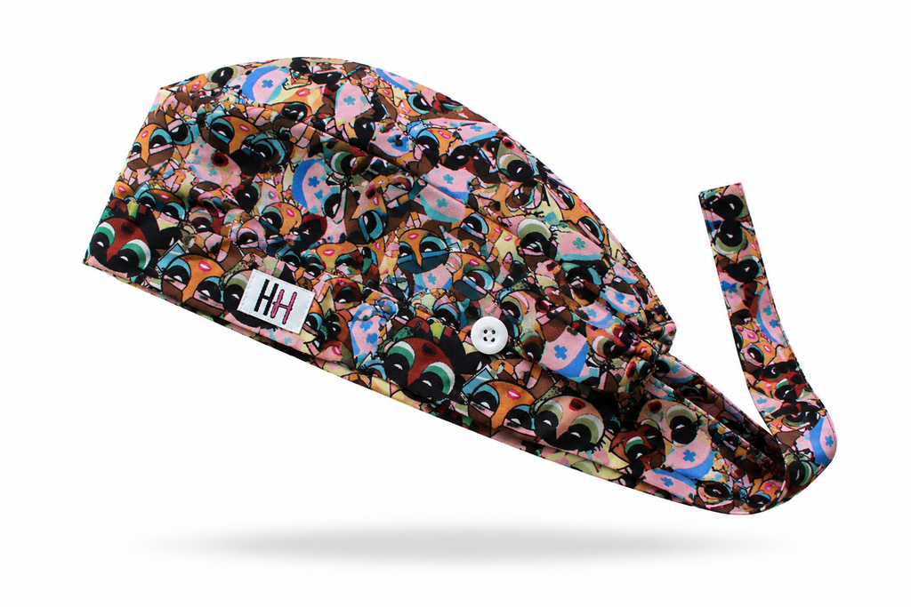 Power & Purpose Scrub Cap