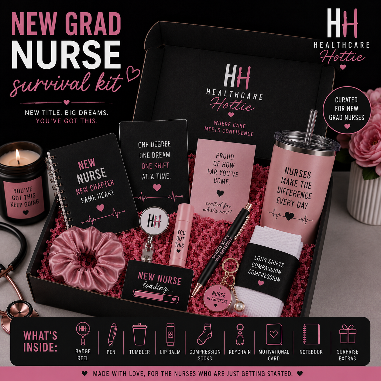 New Grad Nurse Survival Kit