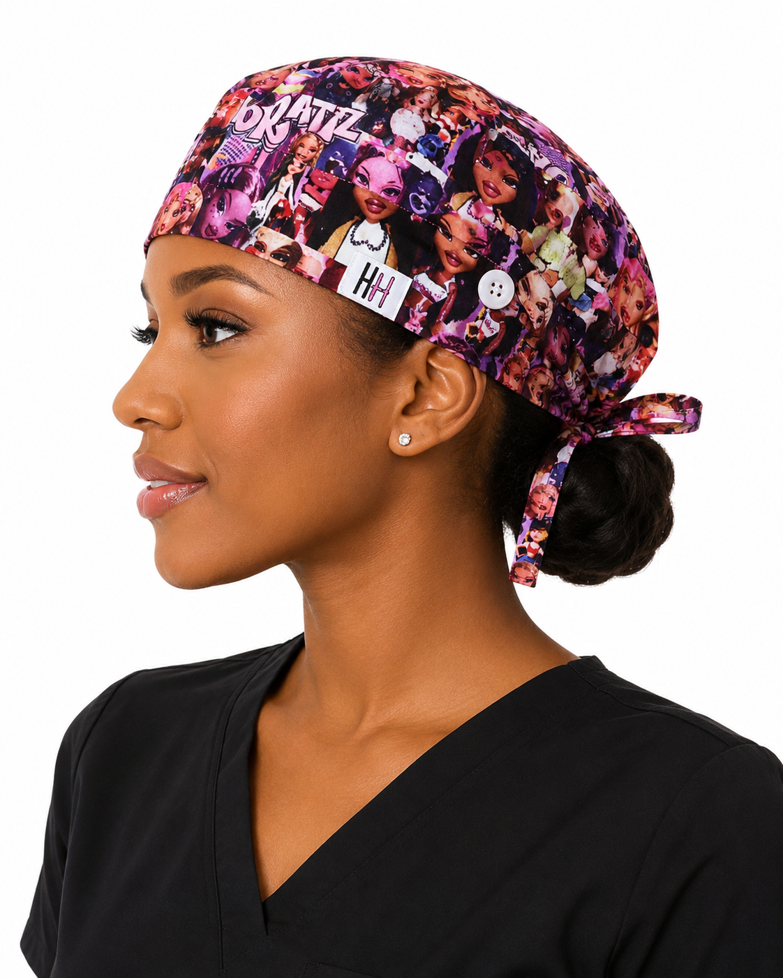 Y2K Hottie Scrub Cap