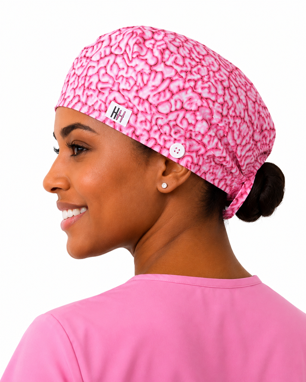 Big Brain Energy Scrub Cap